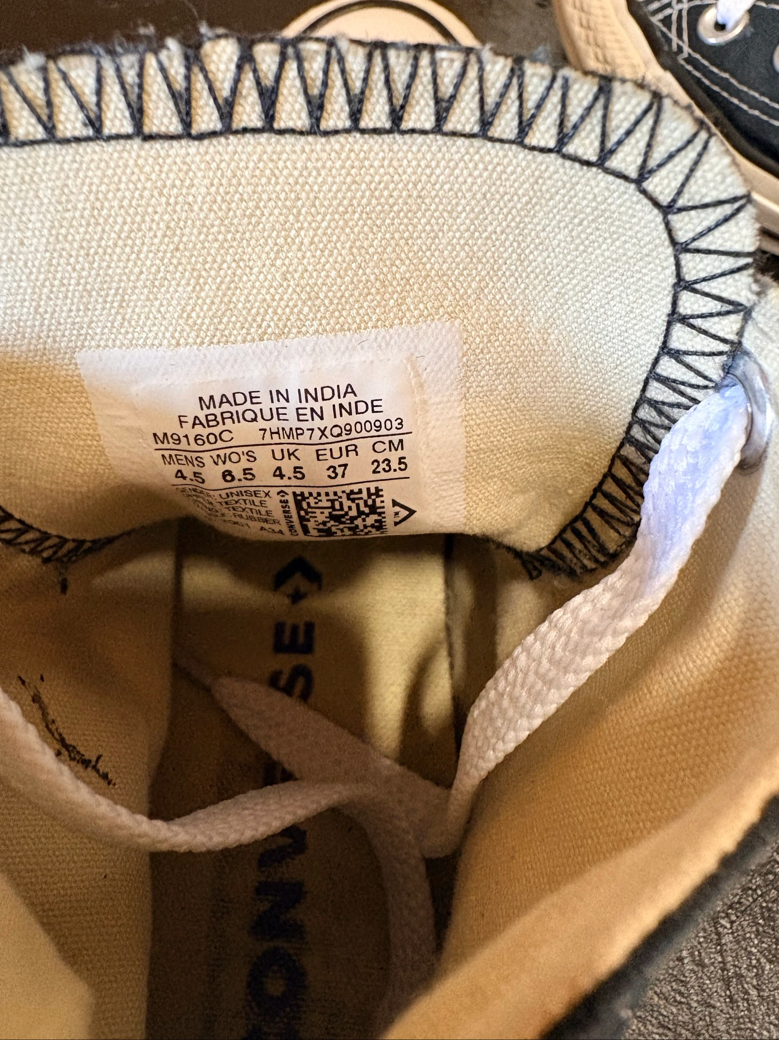 Converse high shoes 37 – photo 6